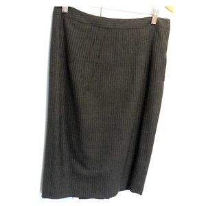 Club Monaco size 2 pinstripe pencil skirt